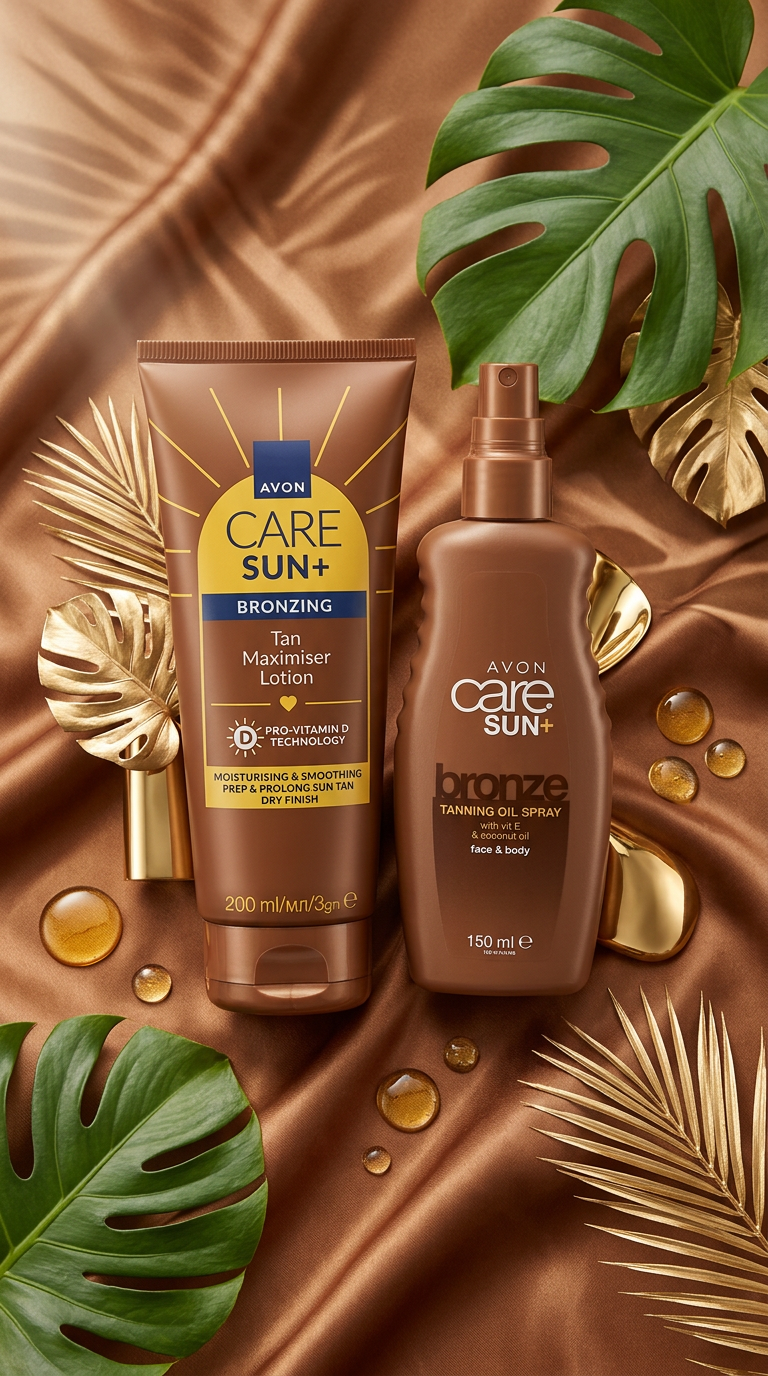 Avon Care Sun+ засоби для засмаги